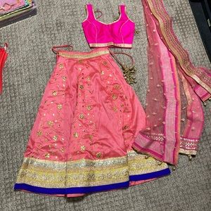 Indian lengha (chanya Choli)